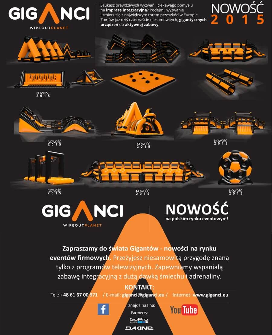 Giganci Wipeout Planet 2015 Giganci Wipeout Planet 2015